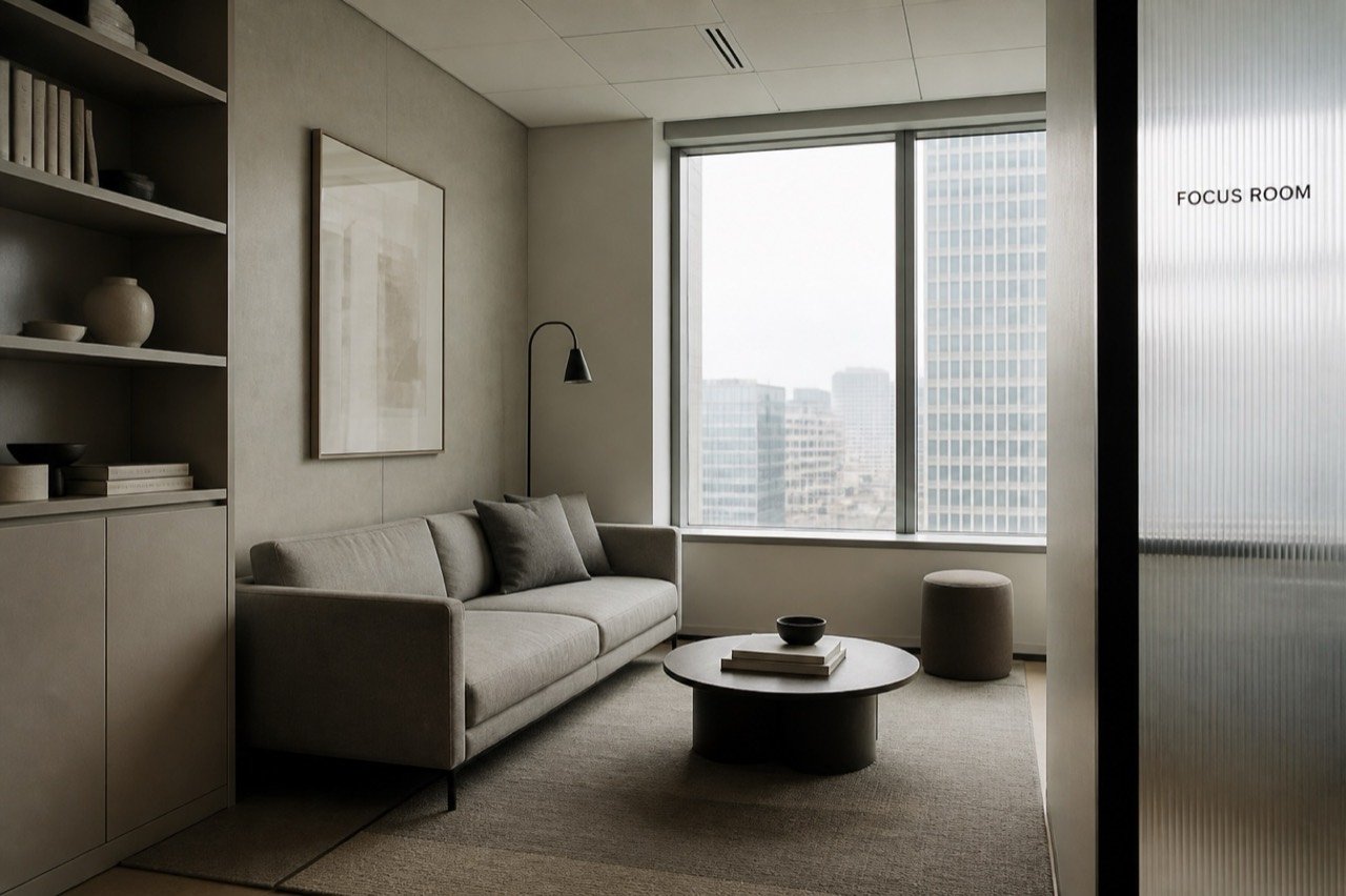 Lounge area